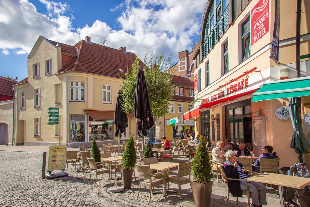 Stadt Aparthaus Waren  Exterior foto