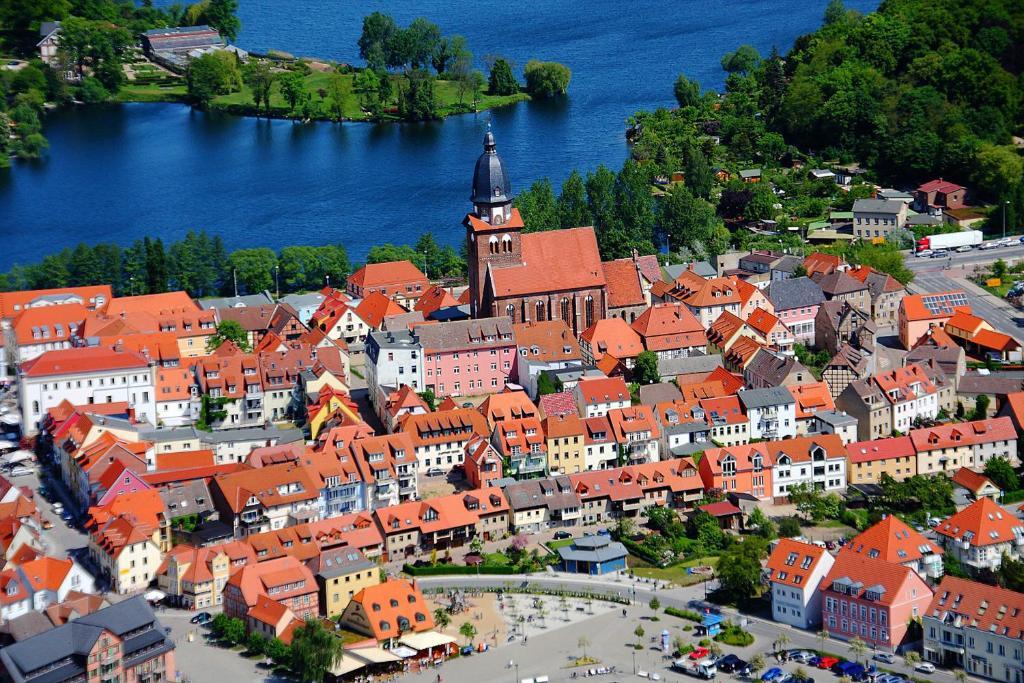 Stadt Aparthaus Waren  Exterior foto